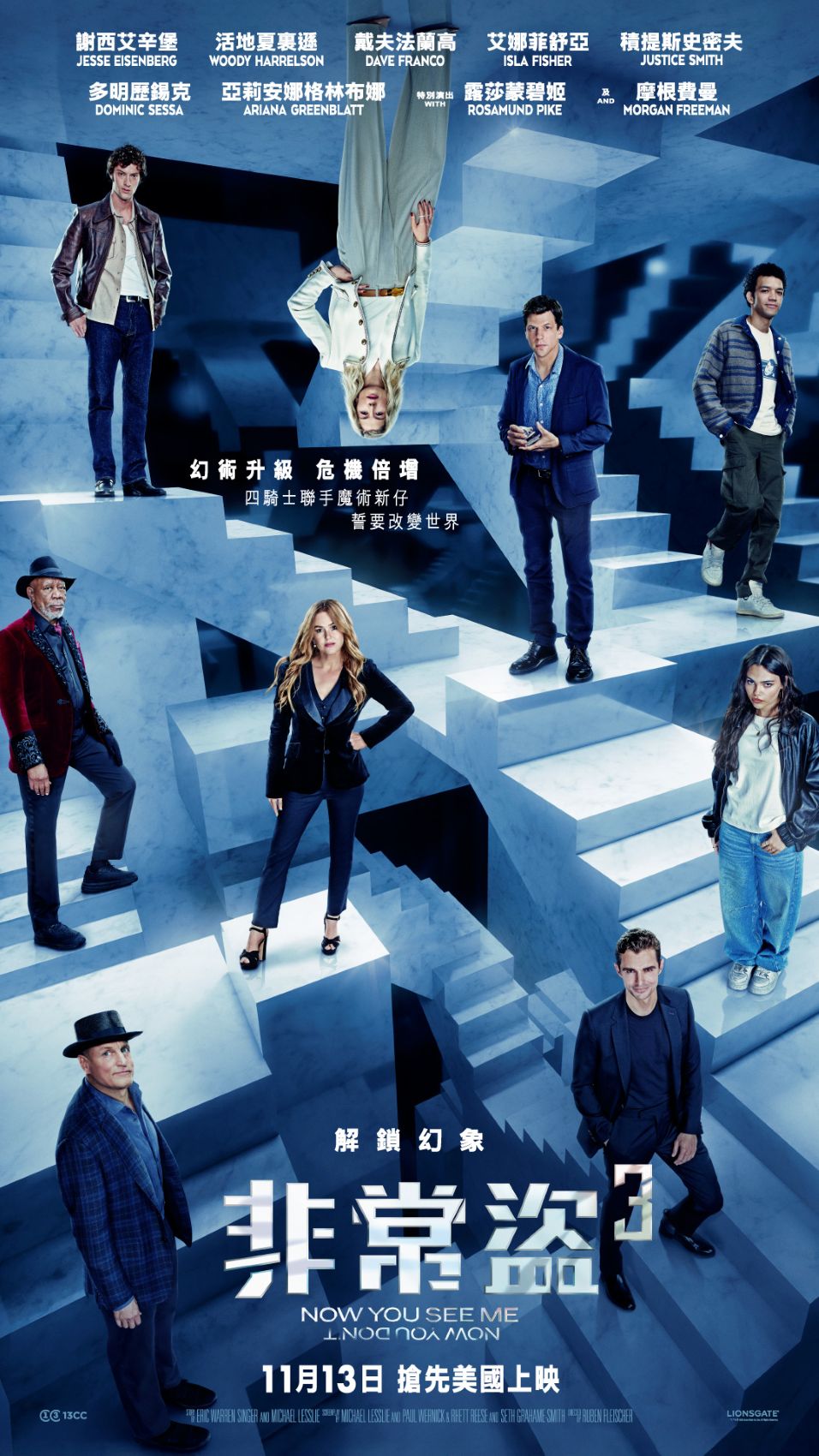 Now You See Me: Now You Don’t