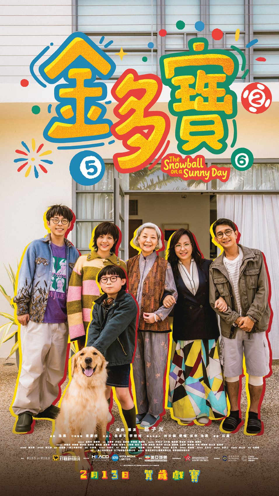 The Snowball on a Sunny Day